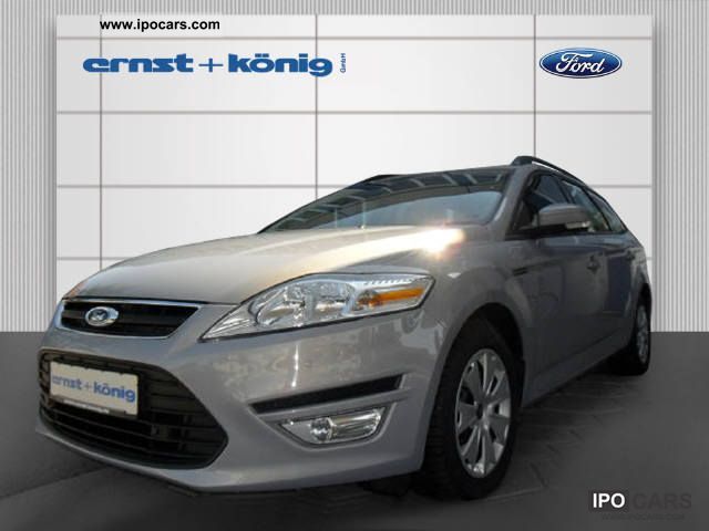 2010 Ford  Mondeo 2.0 Trend Viva Estate Car Used vehicle photo