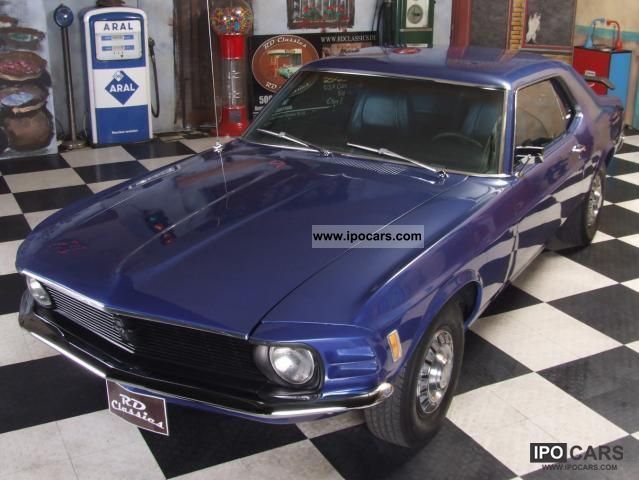 Ford  Mustang 1970 Vintage, Classic and Old Cars photo