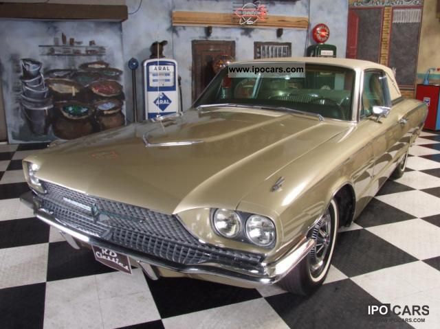 1966 Ford  Thunderbird 6.4 liters 315 hp big block!! Sports car/Coupe Classic Vehicle photo