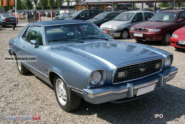 Ford  8.2 Mustang II ... 1974 Vintage, Classic and Old Cars photo