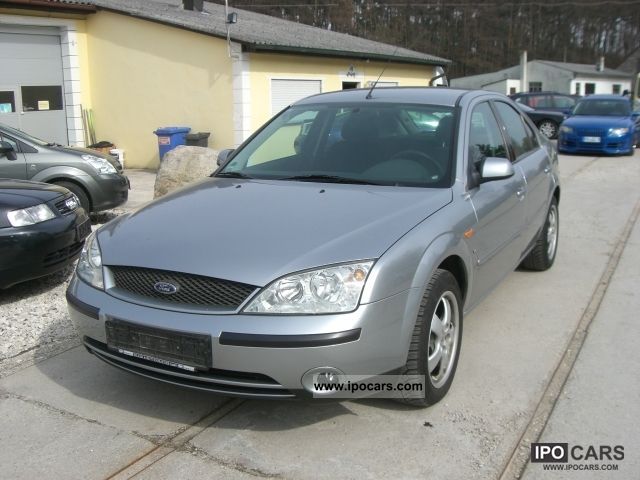 2003 Ford  Mondeo 2.5 V6 Ghia 1.Hand Best Maintained Car air Limousine Used vehicle photo