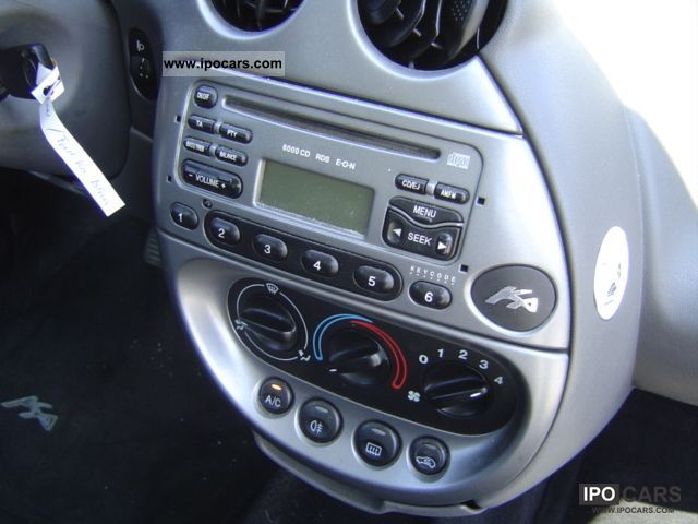 vertalen breken Aja 2000 Ford Ka 1.3 AIR RADIO-CD 8-TRADE tires ALU - Car Photo and Specs
