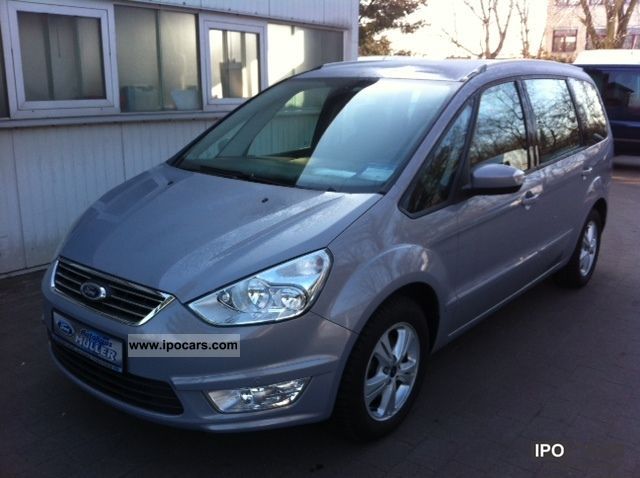 2011 Ford  Galaxy, cruise control, automatic air conditioning, Navi, PDC, Winterpa Van / Minibus Used vehicle photo
