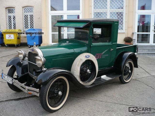 Ford  (USA) Model A Pickup 1929 Vintage, Classic and Old Cars photo