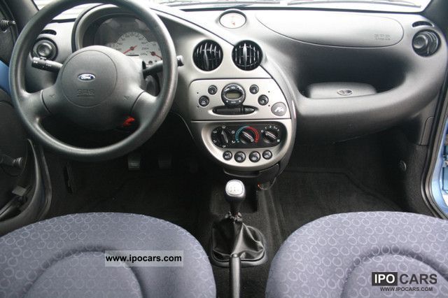 2003 Ford Ka finesse air-conditioning - Photo and Specs