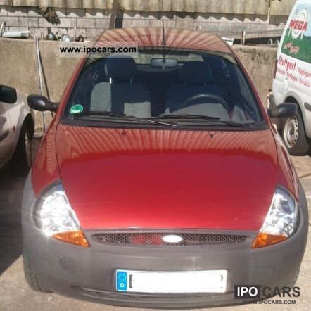 1999 Ford  Ka Collection Caribbean Blue Small Car Used vehicle photo
