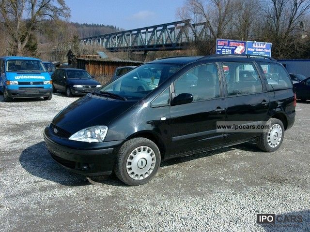 2003 Ford  Galaxy TDI Ambiente 7 seats Van / Minibus Used vehicle photo