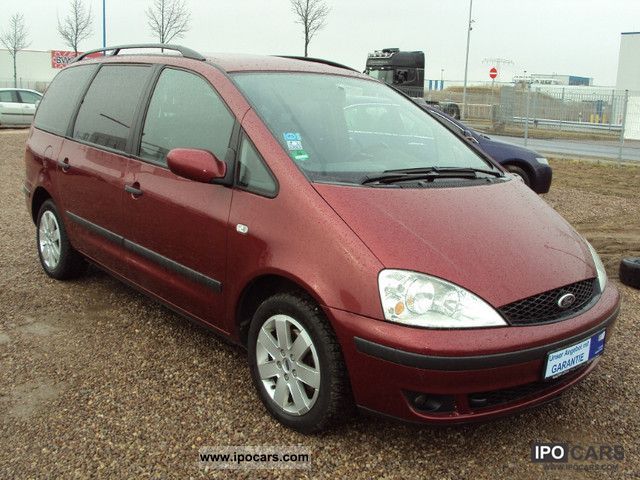 2002 Ford  Galaxy 2.3 16V Automatic climate control * leather * * Van / Minibus Used vehicle photo