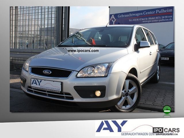 2006 Ford  Focus 2.0TDCi DPF Titanium 1.Hand Klimatr Estate Car Used vehicle photo