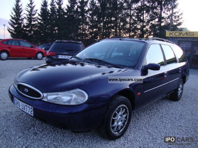 2000 Ford Mondeo GHIA AUTOMATIC - Car Photo and Specs