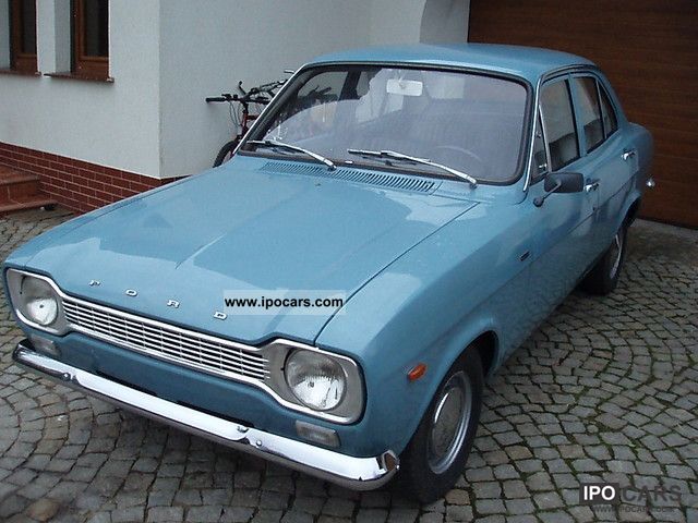 Ford  Escort MK1 Deluxe only 3852 miles 1970 Vintage, Classic and Old Cars photo