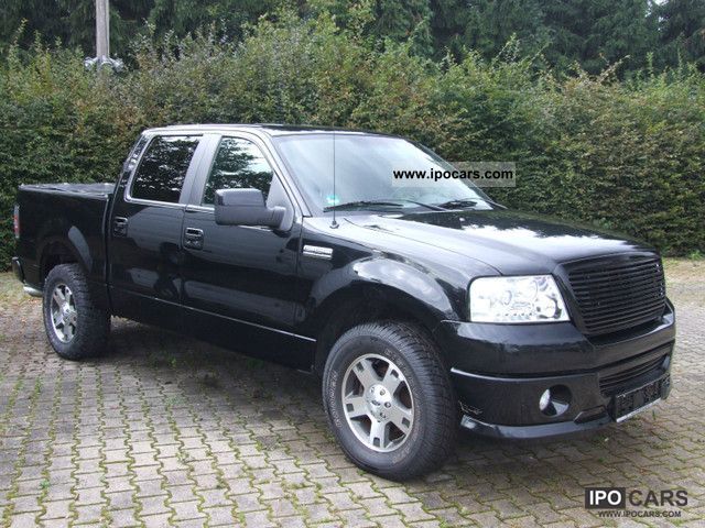 2007 Ford  F-150 Triton 5.4-leather-trade Off-road Vehicle/Pickup Truck Used vehicle photo