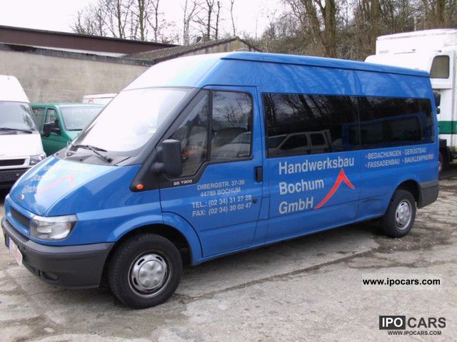 2003 Ford  Transit 1.9 DCI Fensterbus Euro3 Van / Minibus Used vehicle photo