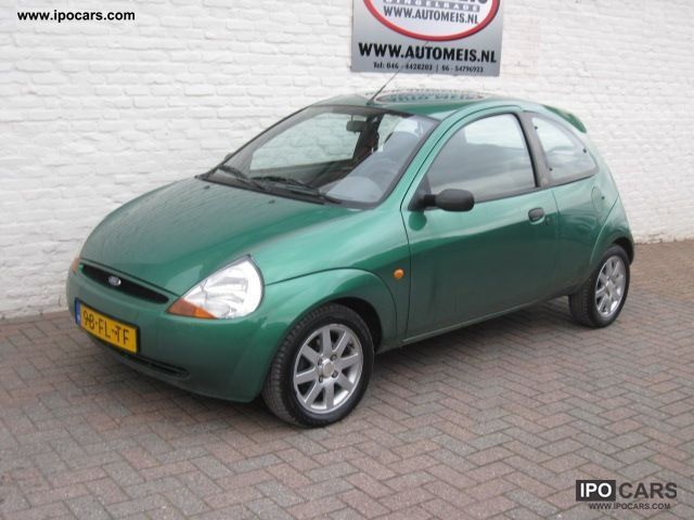 2000 Ford  Ka 1.3I AIRCO Small Car Used vehicle photo