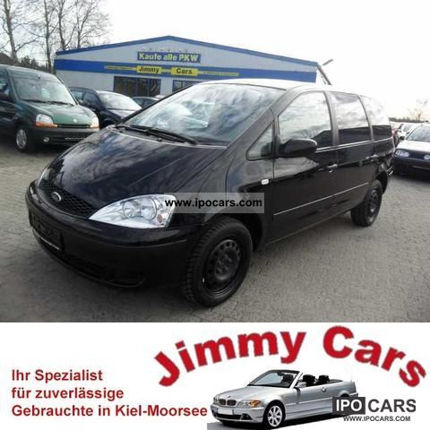 2002 Ford  Galaxy 2.0 Trend Sports car/Coupe Used vehicle photo