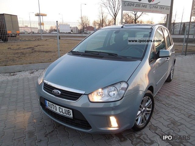 2009 Ford  C-MAX TDCI GHIA * NAVI * AIR * TRONIC * Other Used vehicle photo