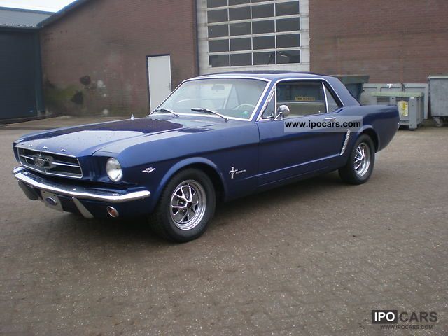 Ford  Mustang 1965 Vintage, Classic and Old Cars photo