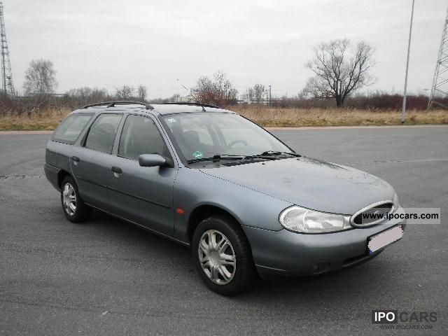 2000 Ford  Mondeo GLX 16V AIR Estate Car Used vehicle photo