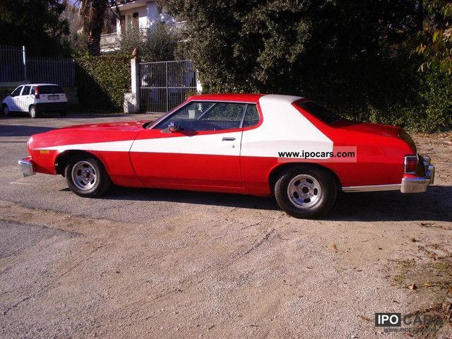 1975 Ford gran torino specs