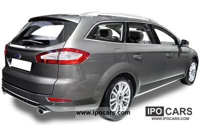 2011 Ford  Mondeo 2.0 Titanium Tournament Estate Car New vehicle photo
