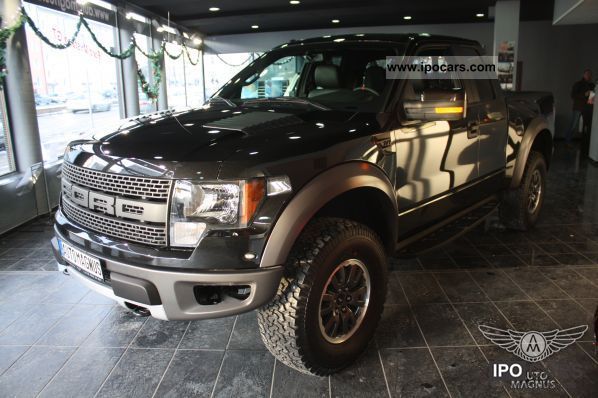 2010 Ford  F-150 SVT Raptor 2010 6.2L V8 incl EU warranty Off-road Vehicle/Pickup Truck Used vehicle photo