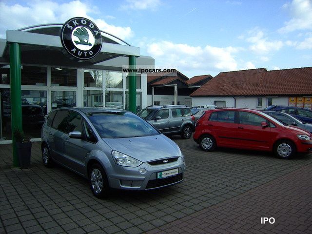 2007 Ford  S-Max 2.0 environment Van / Minibus Used vehicle photo