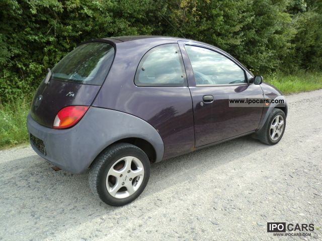 1998 Ford  Ka € D3, power, aluminum, parts support / to ausschlach Small Car Used vehicle photo