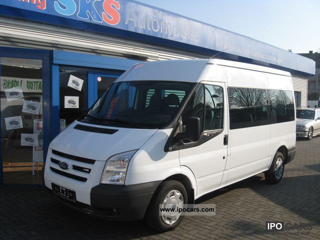 2007 Ford  FT280 Maxi Long, High 9sitzer AHK Air 1Hand Van / Minibus Used vehicle photo
