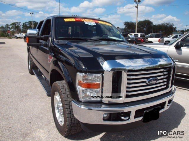 2010 Ford  F 250 Lariat Diesel 4x4 Off-road Vehicle/Pickup Truck Used vehicle photo