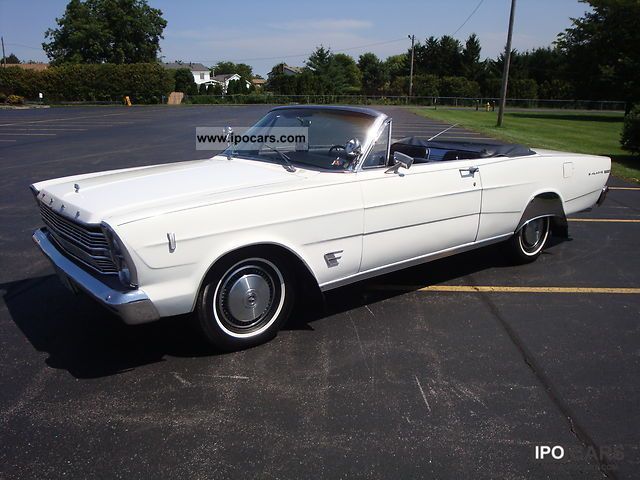 Ford  Galaxy 500 XL Convertible 1966 Vintage, Classic and Old Cars photo