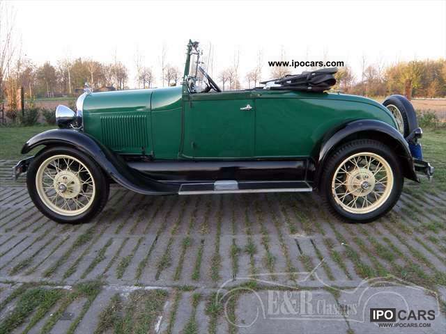 1929 Ford  A Roadster '29 * California * unwelded Cabrio / roadster Used vehicle photo