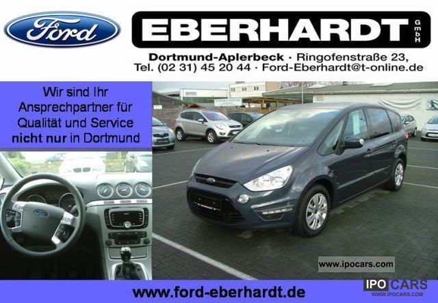 2010 Ford  S-Max 2.0 Trend no Car Rental / reimportation Van / Minibus Used vehicle photo