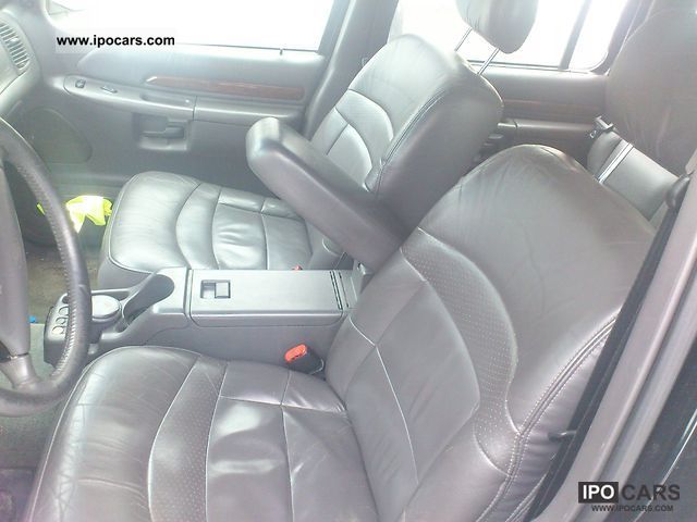 2000 Ford Explorer Limited Car Photo And Specs