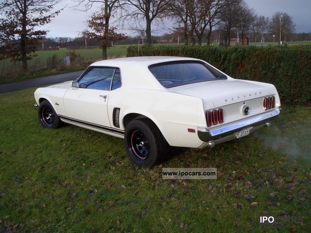 1969 Ford 69 Mustang Coupe 6 Cylinder 4 1 TOP H approval Car Photo 