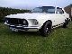 1969 Ford  '69 Mustang Coupe 6 cylinder 4.1 TOP H-approval Sports car/Coupe Used vehicle photo 2