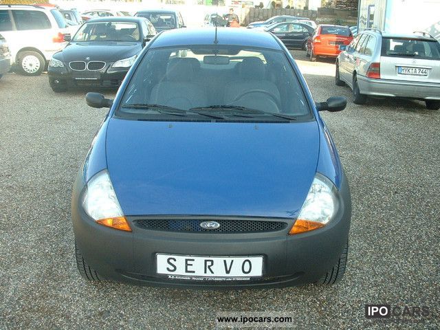 2002 Ford  Ka SERVO Small Car Used vehicle photo