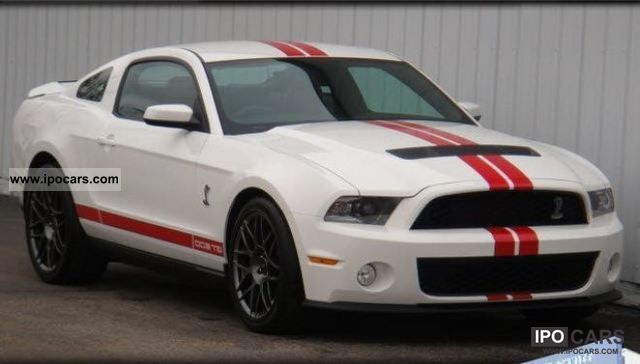 2011 Ford  The 2011 SHELBY GT500 V8 5.4 only 500km! Sports car/Coupe Used vehicle photo