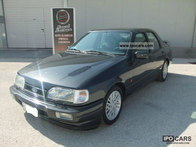 1989 Ford  Sierra RS Cosworth 2WD BERLINA-ASI Limousine Classic Vehicle photo