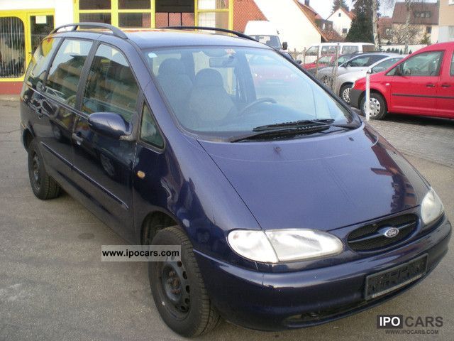 2000 Ford  Galaxy ATM 130000 - Air conditioning - 7 seats-2HAND Van / Minibus Used vehicle photo