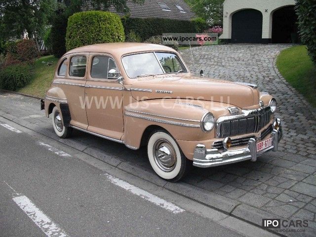 Ford  Mercury Town Sedan 1947 Vintage, Classic and Old Cars photo
