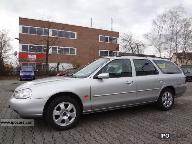1998 Ford  Tournament Ghia Automatic Air ~ ~ ~ checkbook 8fachBereift ~ Estate Car Used vehicle photo