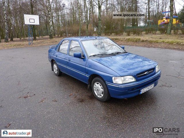 1993 Ford Orion Car Photo and Specs