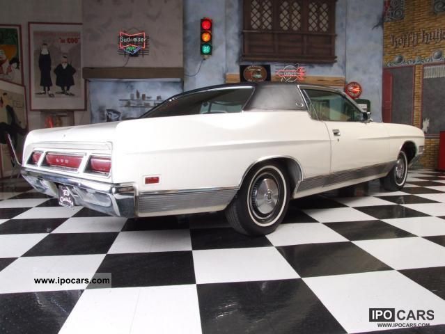 1971 Ford Ltd Ht Coupe 2d Car Photo And Specs