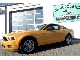 2012 Ford  Mustang 3.7L, V6 Coupe, Premium leather yellow blaze, Sports car/Coupe Employee's Car photo 1