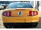 2012 Ford  Mustang 3.7L, V6 Coupe, Premium leather yellow blaze, Sports car/Coupe Employee's Car photo 2