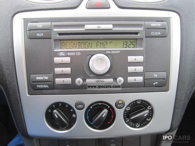 2006 Ford Turnier 1 6 Tdci Durashift Cvt 7 Speed 31683km