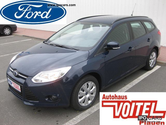 2012 Ford  Focus 1.6 TDCi DPF windscreen heating Estate Car Pre-Registration photo