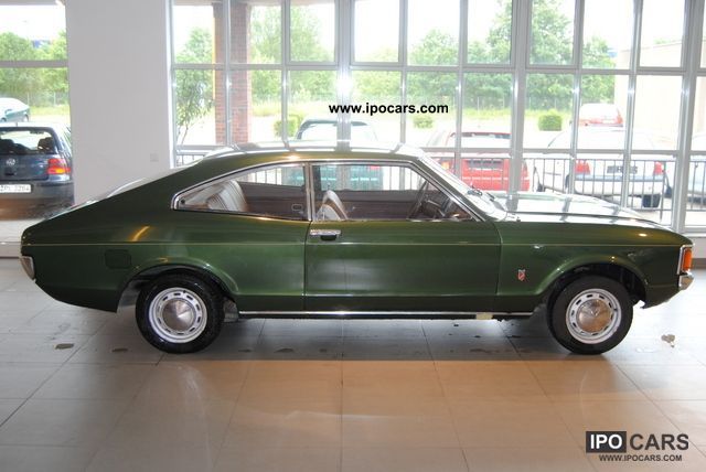 Ford  GRANADA COUPE 1700 - V4 + LEATHER + H - REPORTS 1972 Vintage, Classic and Old Cars photo
