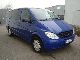 2010 Mercedes-Benz  Vito111 CDIDPF, air, 9Sitzer, combined, cross, cruise control Van / Minibus Used vehicle photo 2