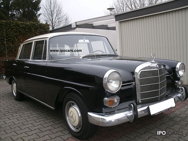 Mercedes-Benz  190 1965 Vintage, Classic and Old Cars photo